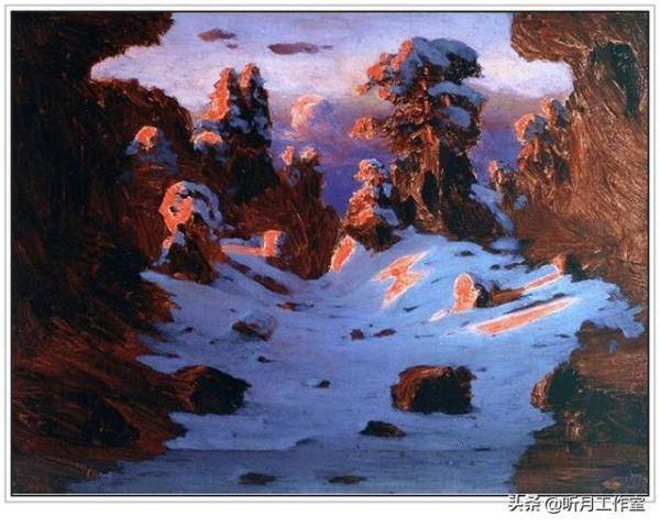十九世纪俄罗斯绘画在欧洲的影响力迅速显现三十二幅世界名画赏析，欧洲最后一位写实主义绘画大师-第14张