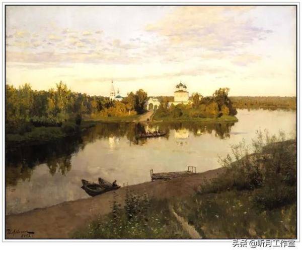 十九世纪俄罗斯绘画在欧洲的影响力迅速显现三十二幅世界名画赏析，欧洲最后一位写实主义绘画大师-第11张