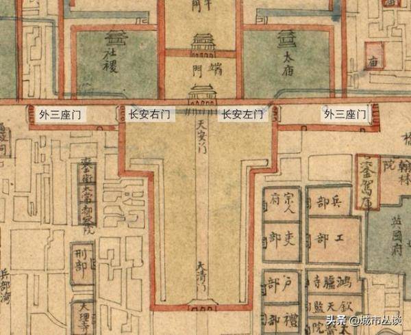北京天安门广场一带在历史上是什么样的（北京天安门广场是不是最大的）-第13张