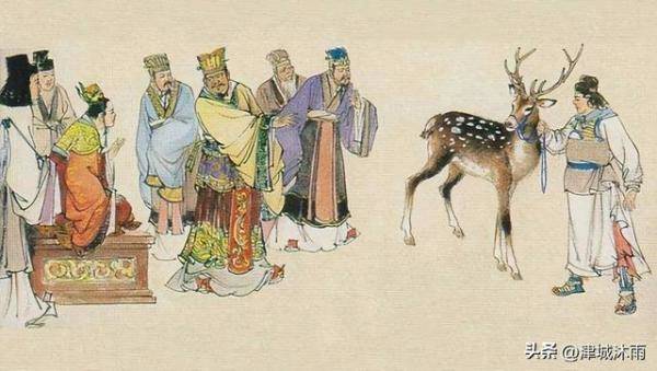 赵高已经能够指鹿为马，赵高的家族为什么不杀子婴-第2张