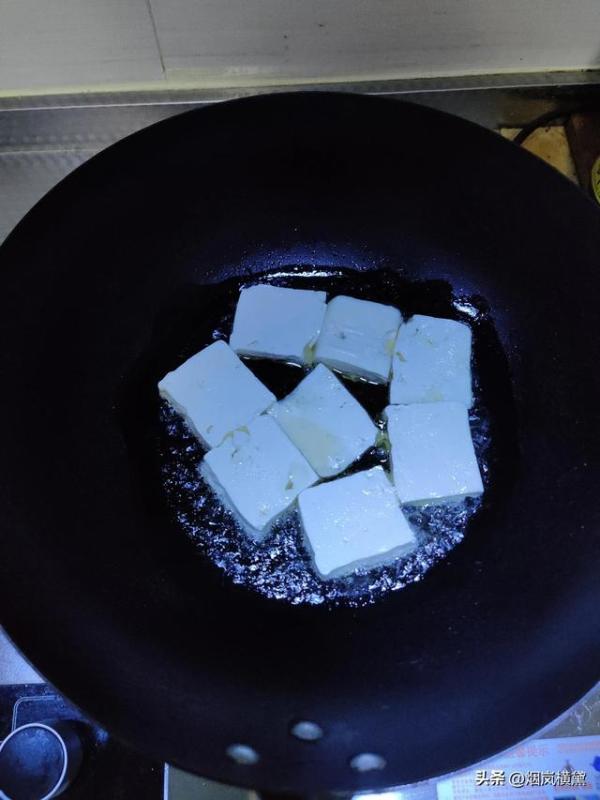 47岁厨艺小白学做菜，大厨清水白菜炖豆腐的做法-第4张