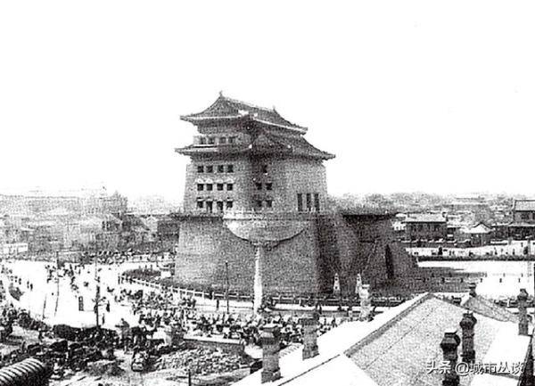 北京天安门广场一带在历史上是什么样的（北京天安门广场是不是最大的）-第18张