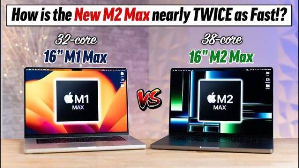 pro，14寸m1和13寸m2对比，M1Max和M2Max芯片16英寸苹果MacBook，macbook-第1张