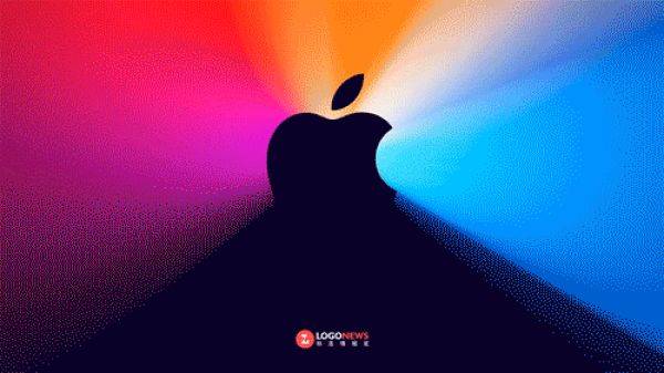 苹果LOGO变身传送门，苹果logo中间有一条线-第4张