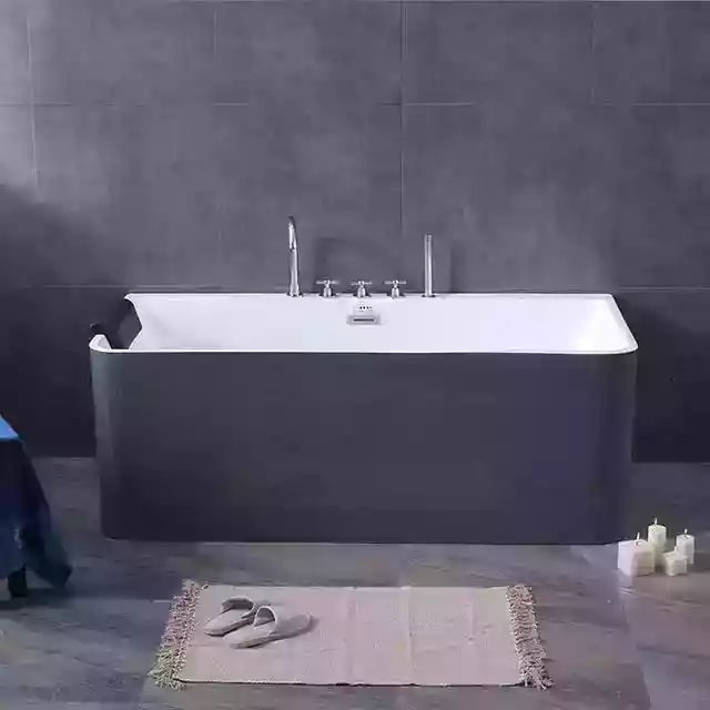 浴缸选购安装技巧材质（浴缸尺寸与安装高度尺寸）-第13张