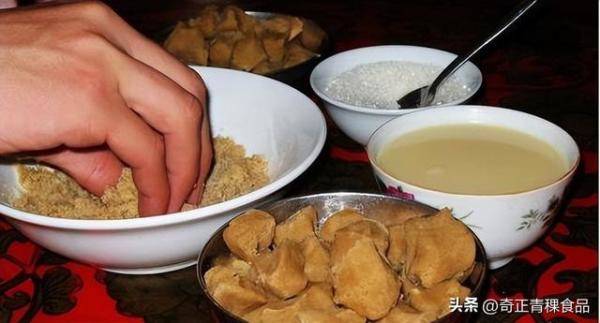 藏民族的传统美食（青藏糌粑做法）-第3张