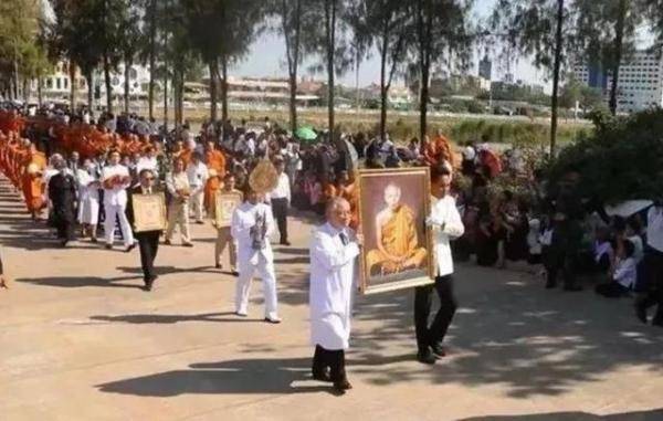 泰国僧人92岁离世，泰国僧人去世-第14张