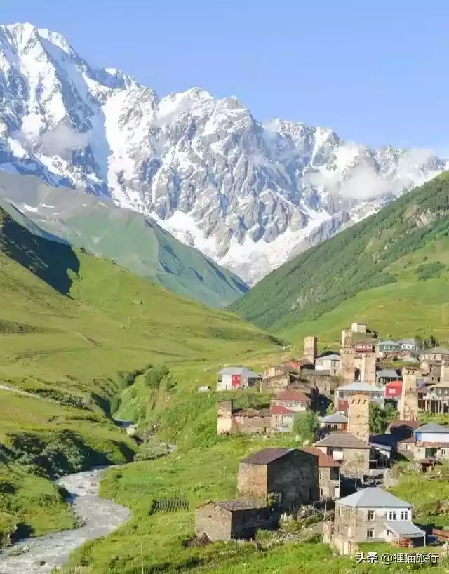 南奥塞梯位于高加索山脉南麓（南奥塞梯小国）-第1张