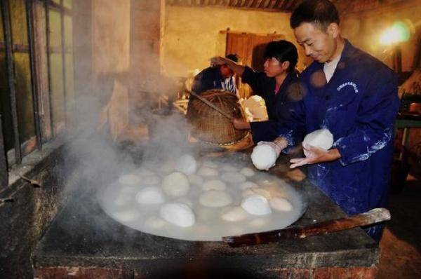 峡江传统米粉制作过程实录，江西手工米粉做法-第2张