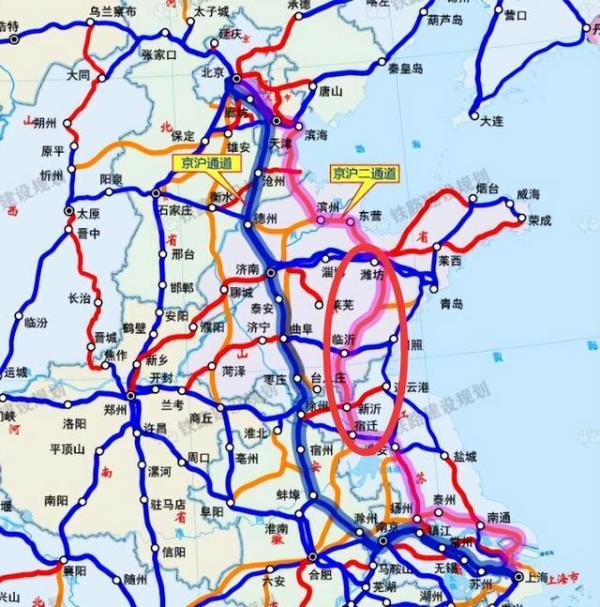它连接山东中南部与江苏北部（山东省长岛县高铁道路规划）-第4张