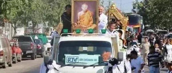 泰国僧人92岁离世，泰国僧人去世-第15张