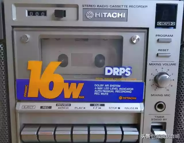 介绍一款漂亮且高品质的日立Hitachi（日立老式收录机）-第8张