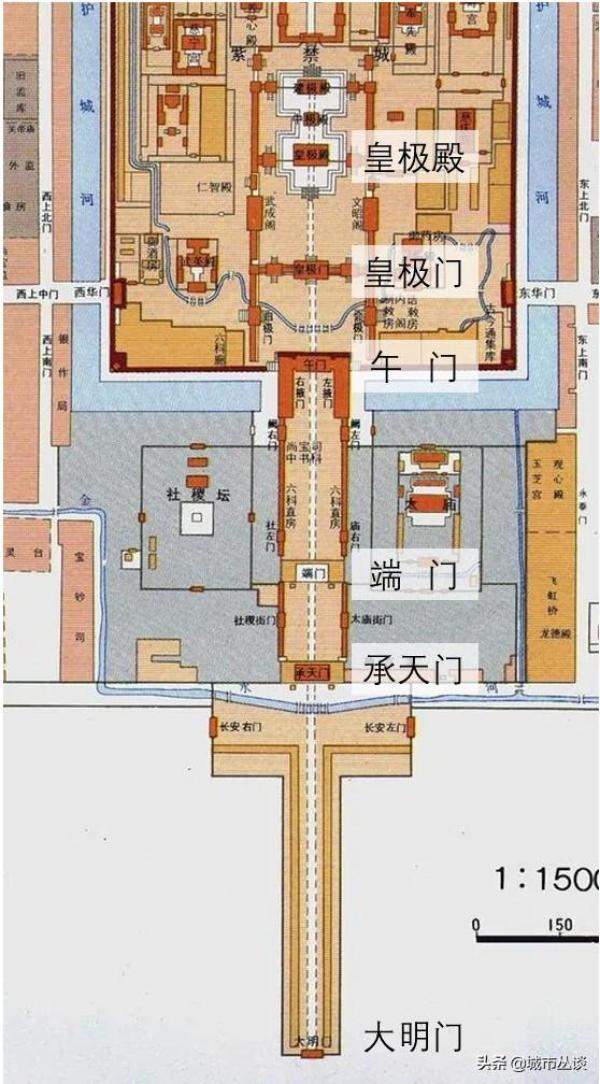 北京天安门广场一带在历史上是什么样的（北京天安门广场是不是最大的）-第10张