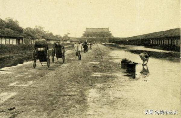北京天安门广场一带在历史上是什么样的（北京天安门广场是不是最大的）-第16张