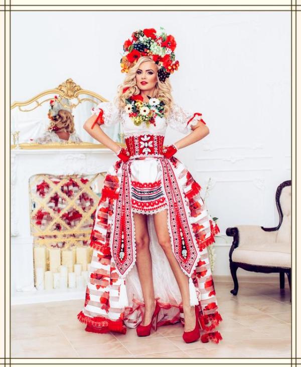 乌克兰的民族服饰（北爱尔兰传统服饰）-第10张