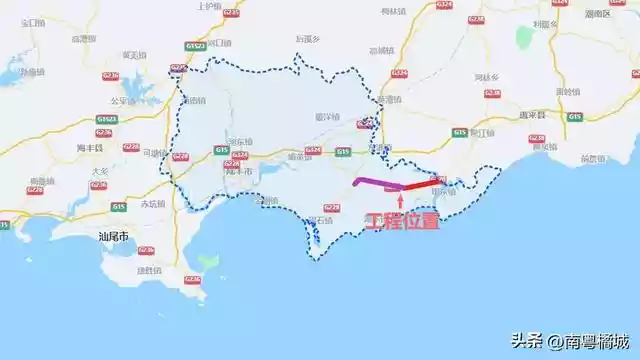 广东汕尾G228国道改建工程（汕尾市228国道规划图）-第4张