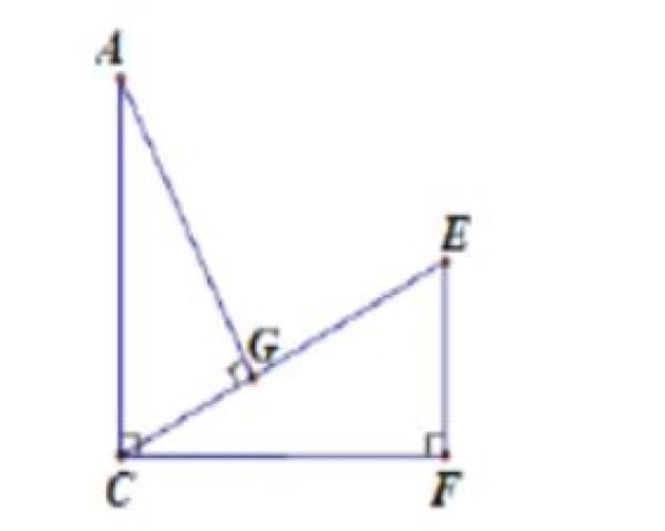 模型大全模型01等腰直角三角形构建三垂直全等，全等三角形垂直模型大全-第5张
