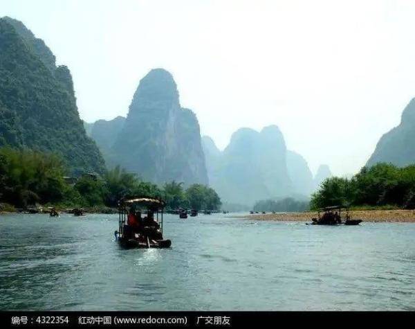 中华行五十一桂林的山水，桂林之行七绝-第1张