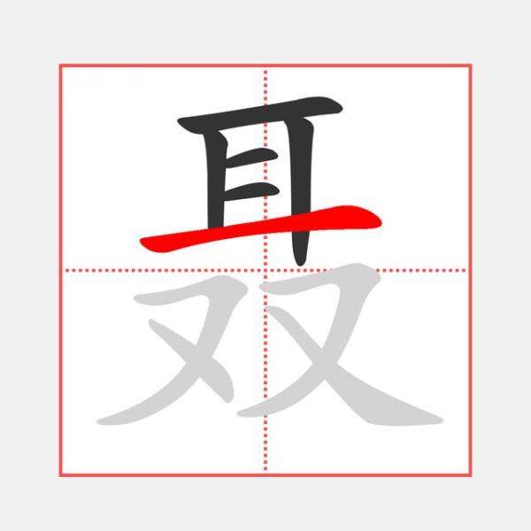陪娃学汉语用字系列，适合中班孩子练习的汉字-第2张