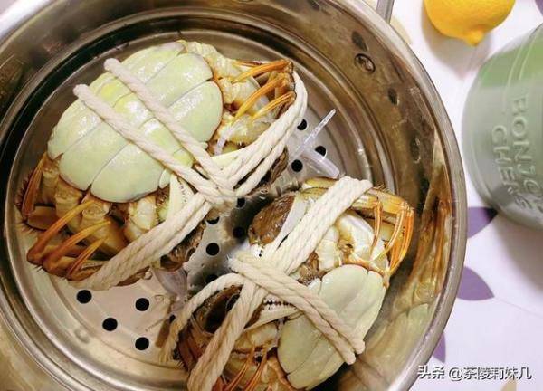 蒸螃蟹最正确的做法，蒸螃蟹怎么蒸出蟹黄-第6张