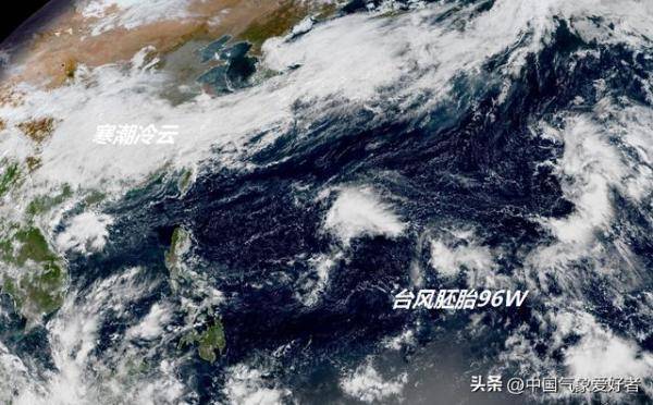 太平洋现密集台风线，最新台风将影响哪些地区-第2张