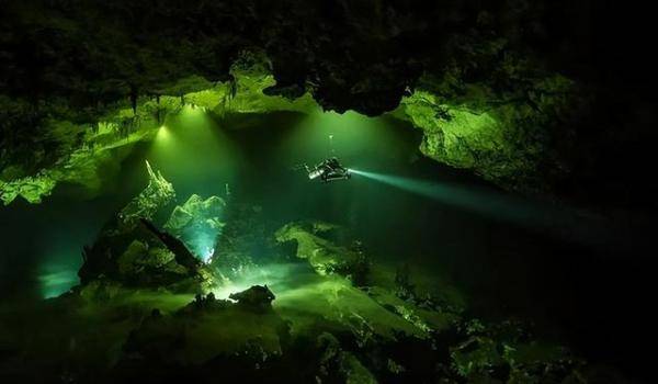 深不见底的地下暗河（潜水爱好者地下河遇难失联）-第1张