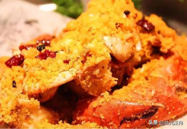 美食推荐干豆焖猪肉，蟹黄虾仁火锅的做法-第3张