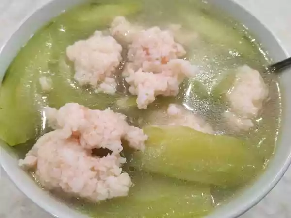 吃过这顿蔬菜虾滑汤，好吃的虾滑汤的做法-第1张