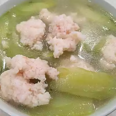 吃过这顿蔬菜虾滑汤，好吃的虾滑汤的做法-第5张