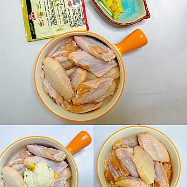 烤箱版盐焗鸡翅，家庭盐焗鸡翅的简单做法-第2张
