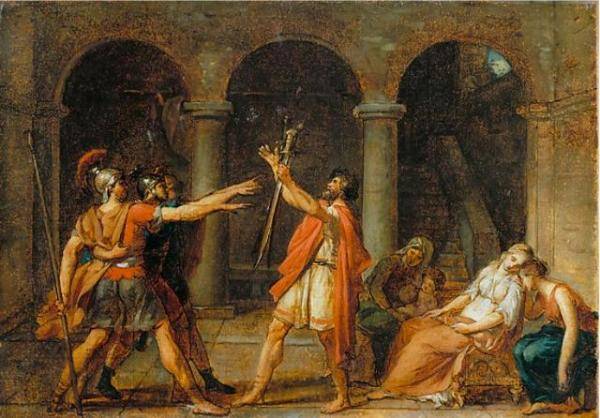 马拉之死之外的大卫，大卫的苏格拉底之死-第12张