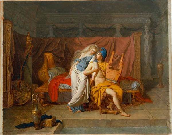 马拉之死之外的大卫，大卫的苏格拉底之死-第19张