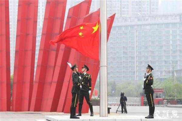 南京举办升国旗仪式，南京解放标志着什么的胜利-第1张