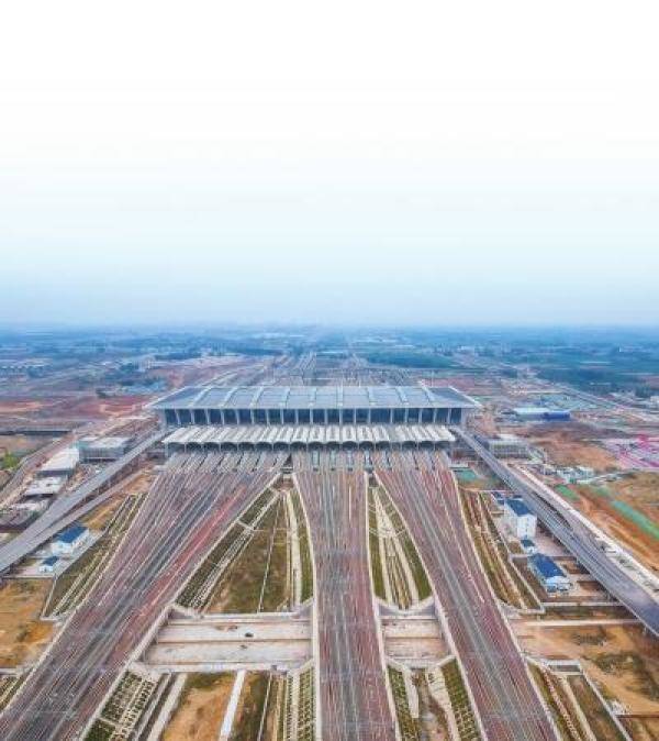 小李庄站，郑州南站动工了吗，郑州南站将更名为郑州航空港站-第1张