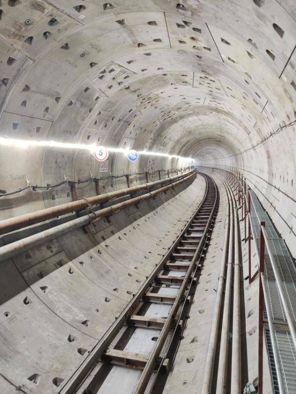 地铁十二号线土建累计完成50（广州地铁11号线开工时间）-第2张