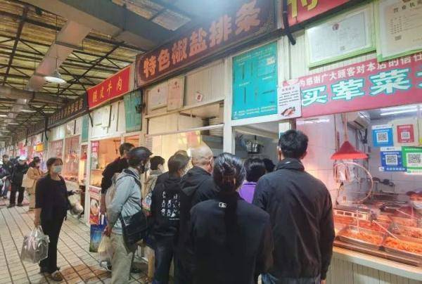 上海这条百米熟食街火了，上海熟食小吃-第3张