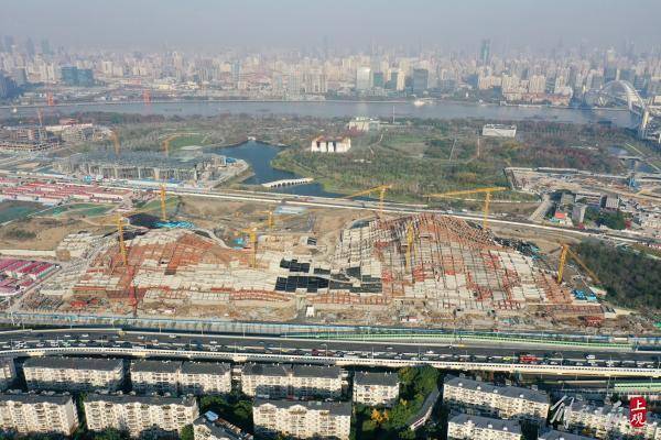 上海世博文化公园双子山封顶，上海世博文化公园2023年开园吗-第1张