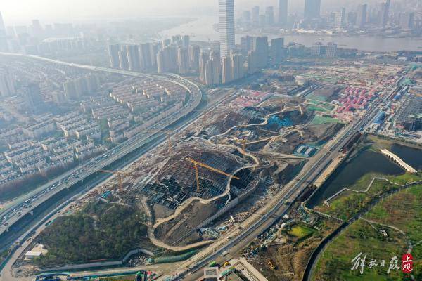 上海世博文化公园双子山封顶，上海世博文化公园2023年开园吗-第3张