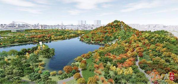 上海世博文化公园双子山封顶，上海世博文化公园2023年开园吗-第13张
