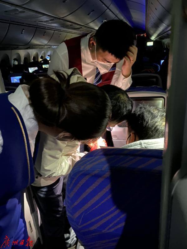 一飞往广州的航班紧急备降，航班备降原因-第3张