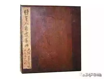 典藏曹雪芹唯一存世的画册惊现（曹雪芹十大经典书）-第3张