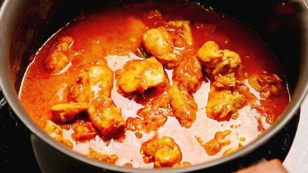 常用咖喱做菜暖身，家常咖喱鸡的食谱-第6张