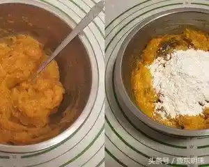 一个南瓜半碗糯米粉（不加酵母粉和糯米粉的南瓜饼做法）-第2张